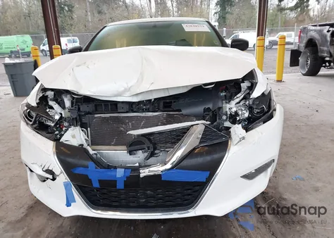 2017 Nissan Maxima 3.5 S from USA, damaged, VIN 1N4AA6AP4HC376765